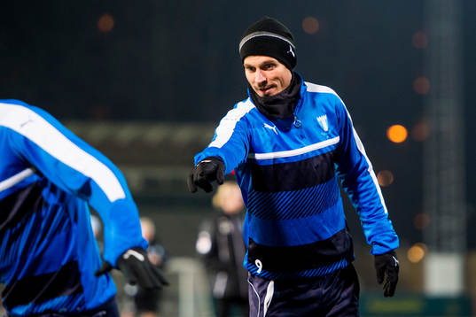 Malmö FFs Markus Rosenberg