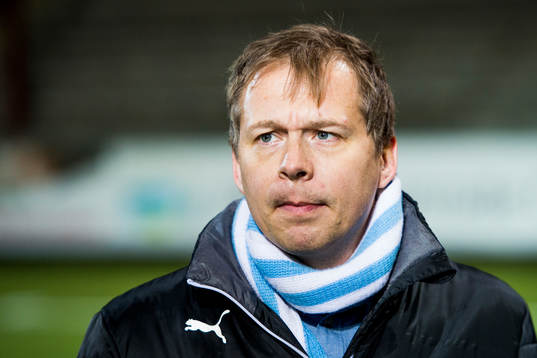 Malmö FFs kommunikationschef Peter Åhlander
