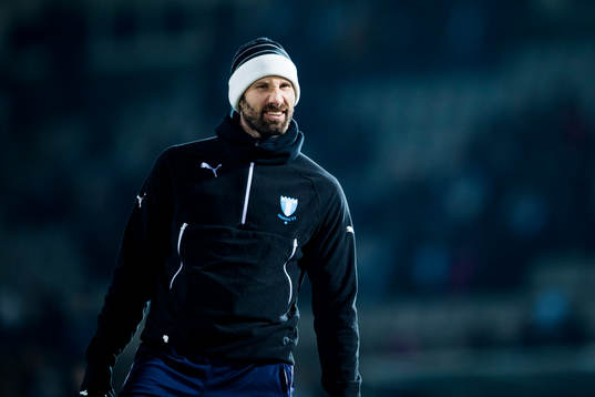 Malmö FFs målvakt Johan Wiland