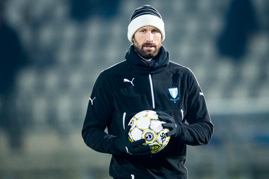 Malmö FFs målvakt Johan Wiland