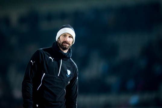 Malmö FFs målvakt Johan Wiland