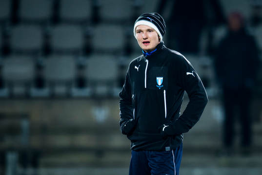 Malmö FFs Piotr Johansson