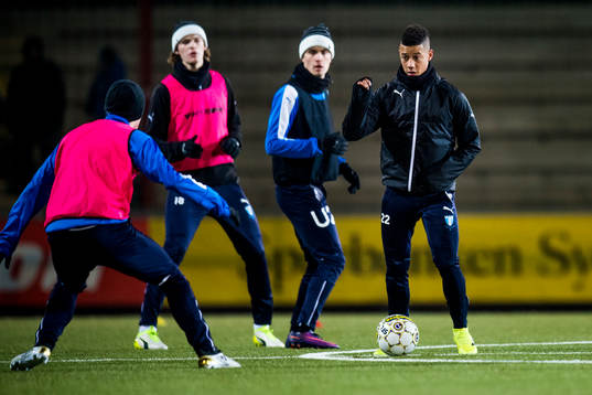 Malmö FFs Tobias Sana