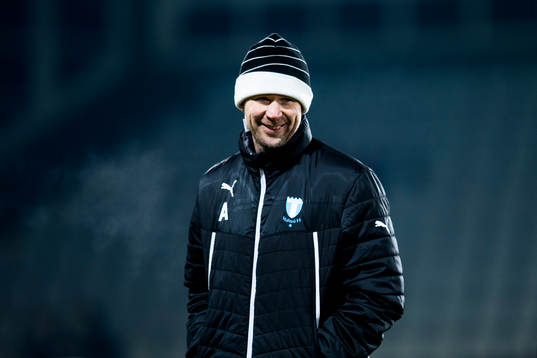 Malmö FFs tränare Magnus Pehrsson