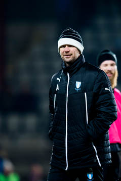 Malmö FFs tränare Magnus Pehrsson