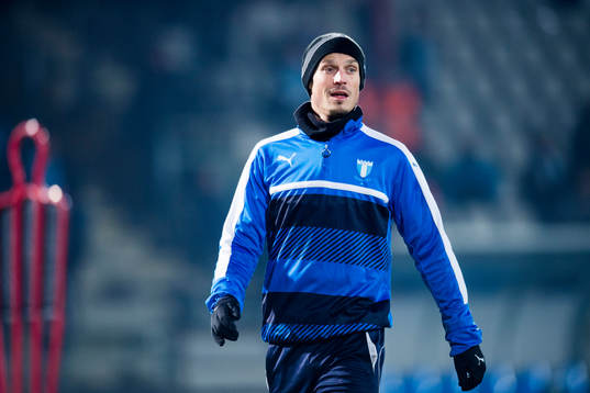Malmö FFs Markus Rosenberg