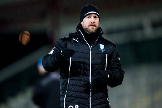 Malmö FFs assisterande tränare Olof Persson
