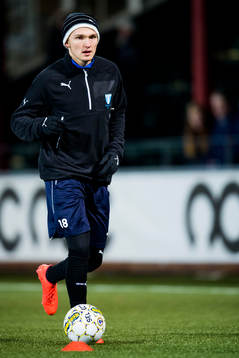 Malmö FFs Piotr Johansson