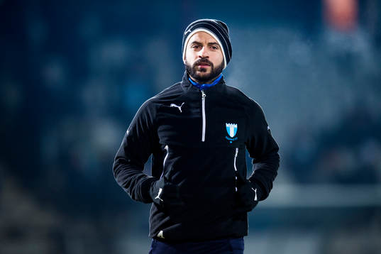 Malmö FFs Behrang Safari