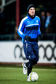 Malmö FFs Markus Rosenberg