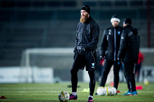 Malmö FFs Jo Inge Berget
