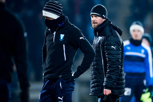 Malmö FFs assisterande tränare Olof Persson
