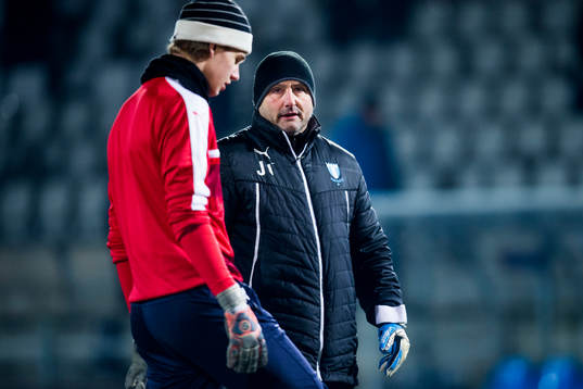 Malmö FFs målvaktstränaren Jonnie Fedel
