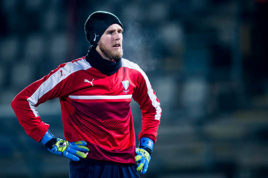 Malmö FFs målvakt Fredrik Andersson