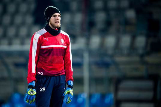 Malmö FFs målvakt Fredrik Andersson