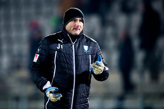 Malmö FFs målvaktstränaren Jonnie Fedel