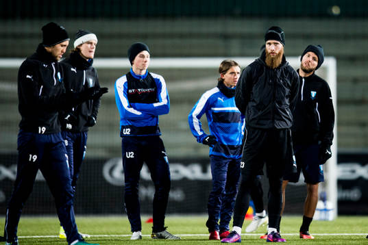 Malmö FFs Jo Inge Berget
