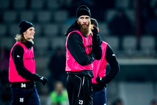 Malmö FFs Jo Inge Berget