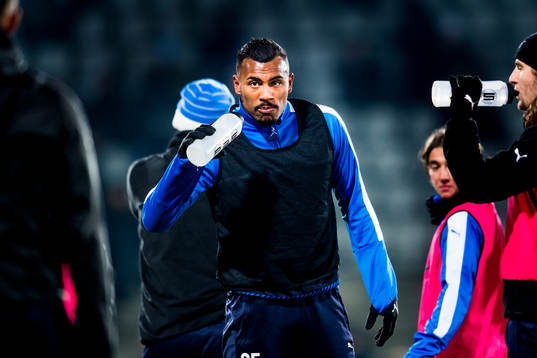 Malmö FFs Felipe Carvalho