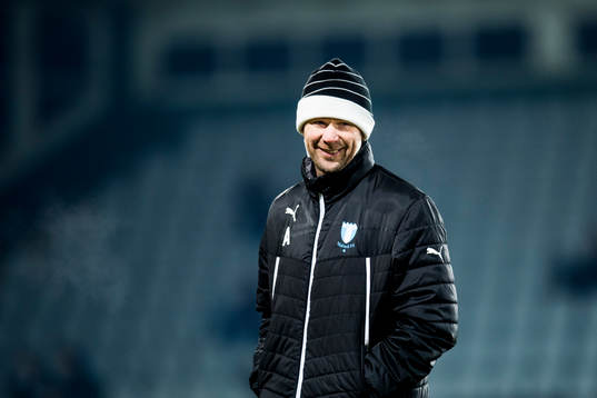 Malmö FFs tränare Magnus Pehrsson