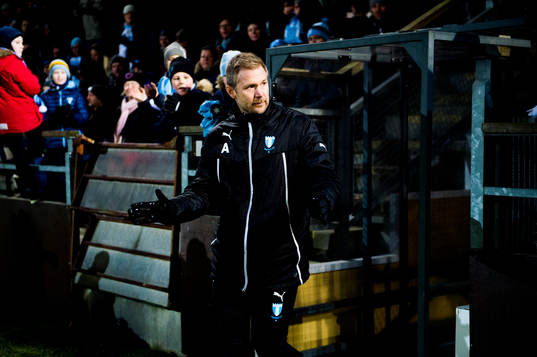 Malmö FFs tränare Magnus Pehrsson