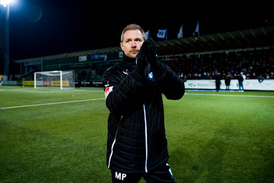 Malmö FFs tränare Magnus Pehrsson