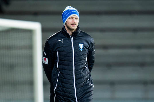 Malmö FFs sjukgymnast Alexander Nilsson