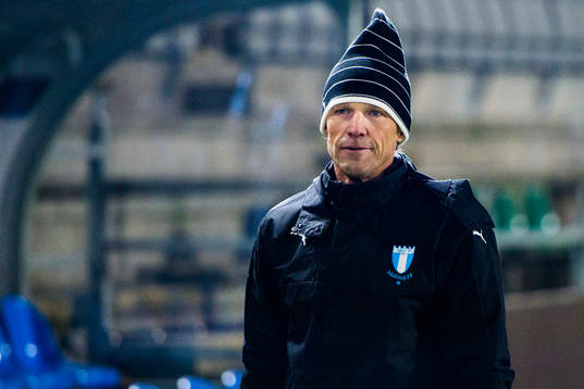 Malmö FFs assisterande tränare Jens Fjellström