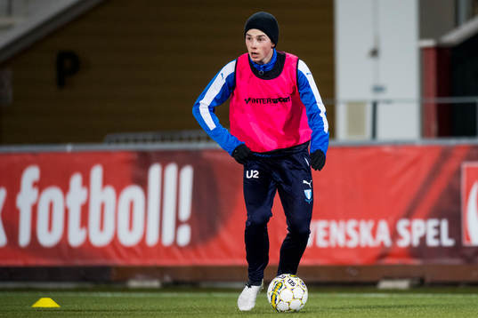 Malmö FFs Felix Konstandeliasz