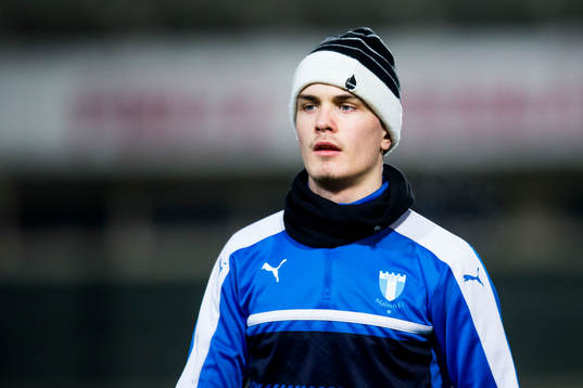 Malmö FFs Pavle Vagic