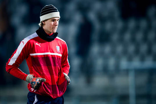 Malmö FFs Mathias Nilsson