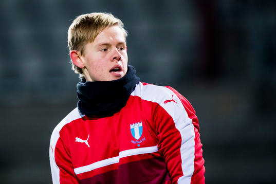 Malmö FFs Jakob Tånnander