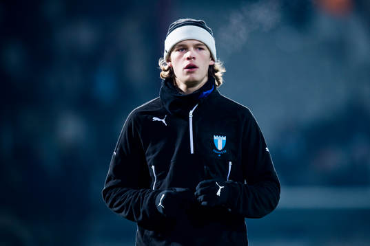 Malmö FFs Hugo Andersson