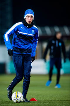 Malmö FFs Victor Kristiansson