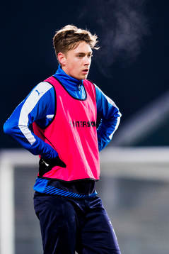 Malmö FFs Victor Kristiansson