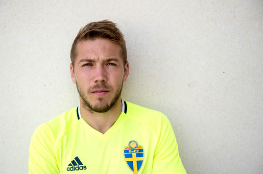 Sveriges Anton Tinnerholm