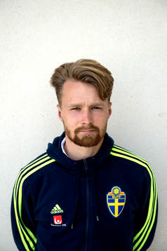 Sveriges Jacob Une Larsson