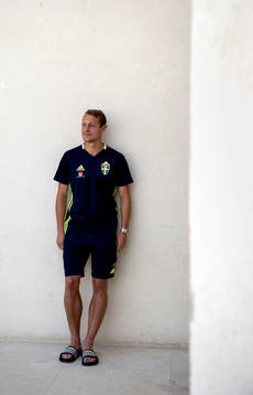 Sveriges Joel Allansson