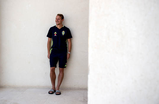 Sveriges Joel Allansson