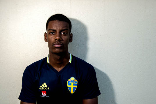 Sveriges Alexander Isak