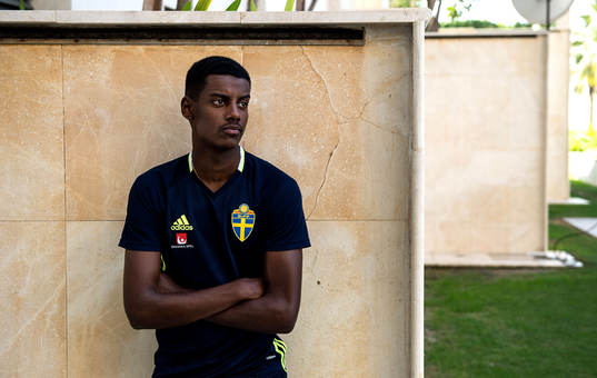 Sveriges Alexander Isak