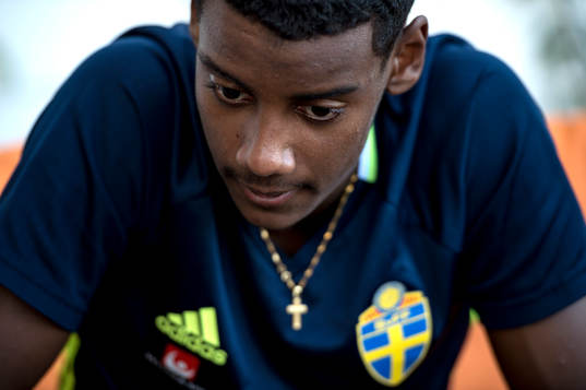 Sveriges Alexander Isak
