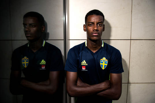 Sveriges Alexander Isak