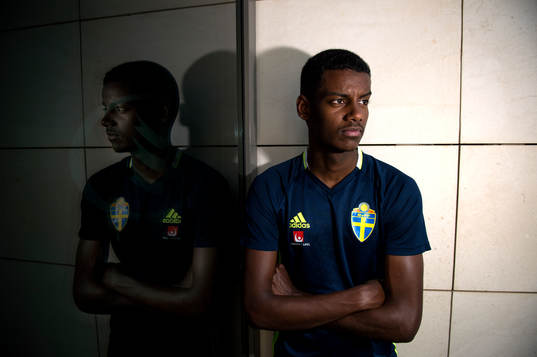 Sveriges Alexander Isak
