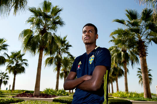 Sveriges Alexander Isak