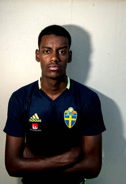 Sveriges Alexander Isak