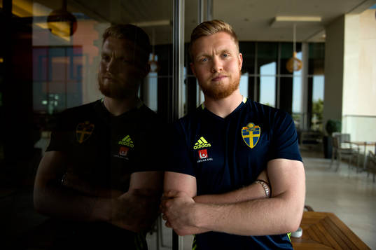 Sveriges Tim Erlandsson