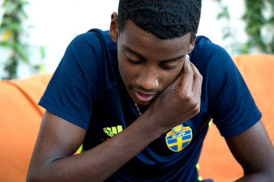 Sveriges Alexander Isak
