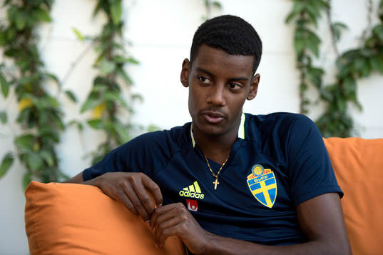 Sveriges Alexander Isak