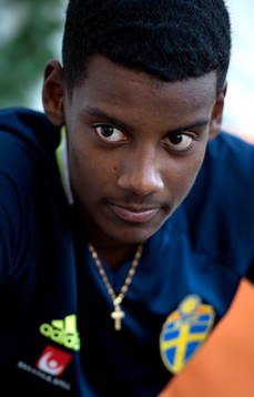 Sveriges Alexander Isak